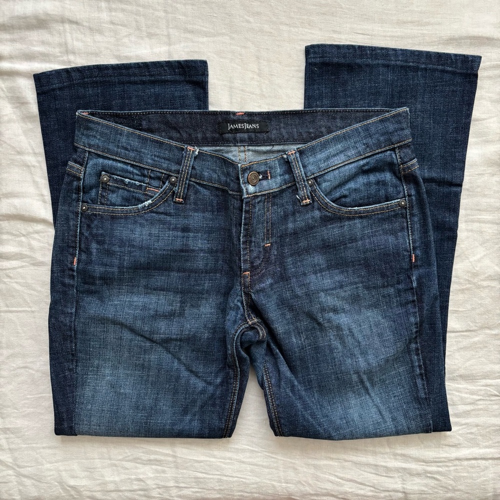 Vintage James Jeans Bootcut Low Rise Jean